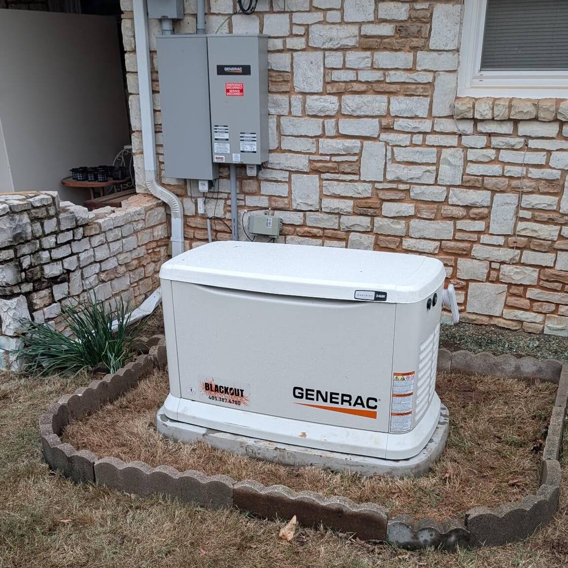 About Blackout Generators and Service